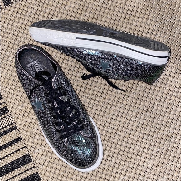 Converse Shoes - Converse Sequins Sneakers